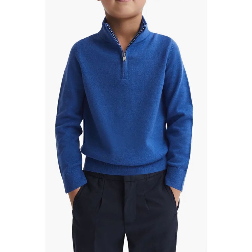 Nordstrom S boys quarter zip sweater
